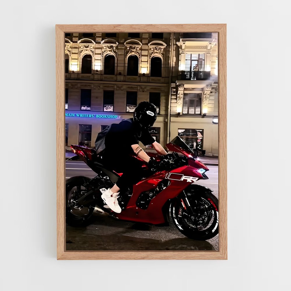 Poster Ride the Red Wave – affiche Beta (vue 4)